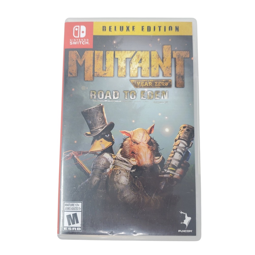 Mutant Year Zero Road to Eden Deluxe Edition Nintendo Switch Game